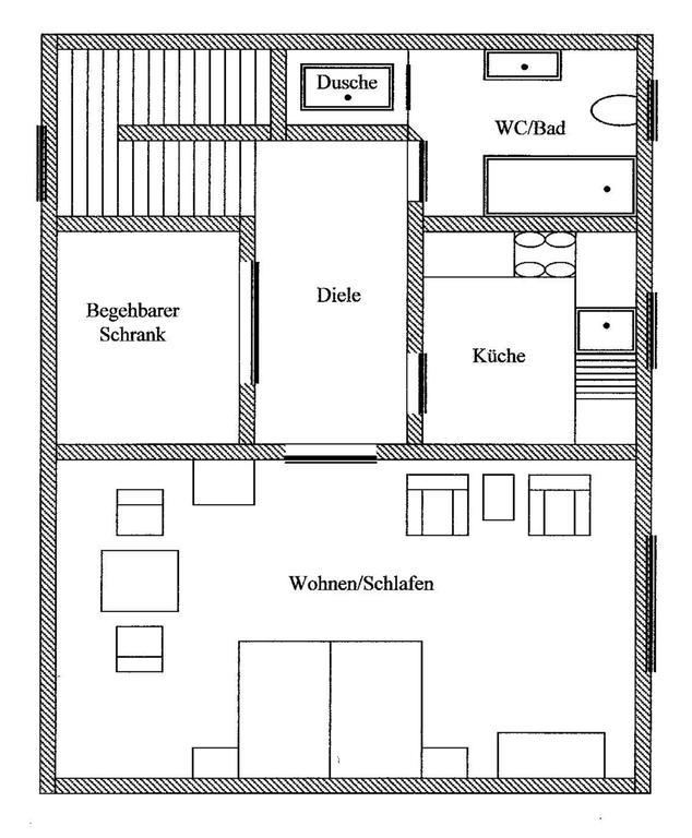 Appartement Kirchenblick باد بيرنباخ المظهر الخارجي الصورة